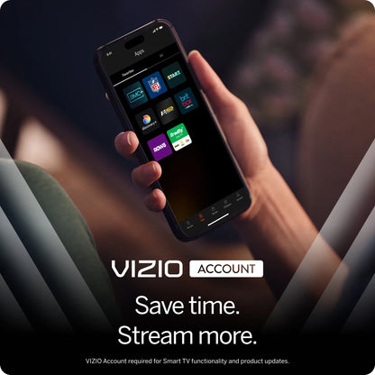 55” Class 4K UHD LED HDR Smart TV (V4K55M-08)