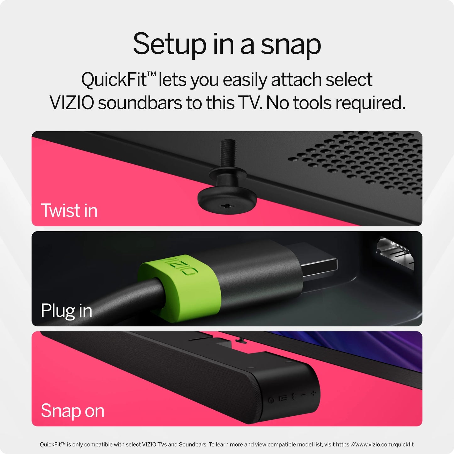 55” Class 4K UHD LED HDR Smart TV (V4K55M-08)