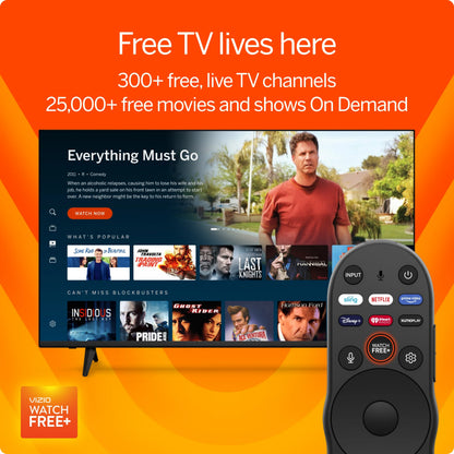 55” Class 4K UHD LED HDR Smart TV (V4K55M-08)