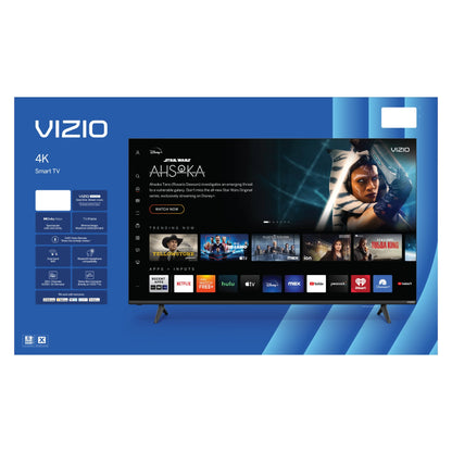 55” Class 4K UHD LED HDR Smart TV (V4K55M-08)