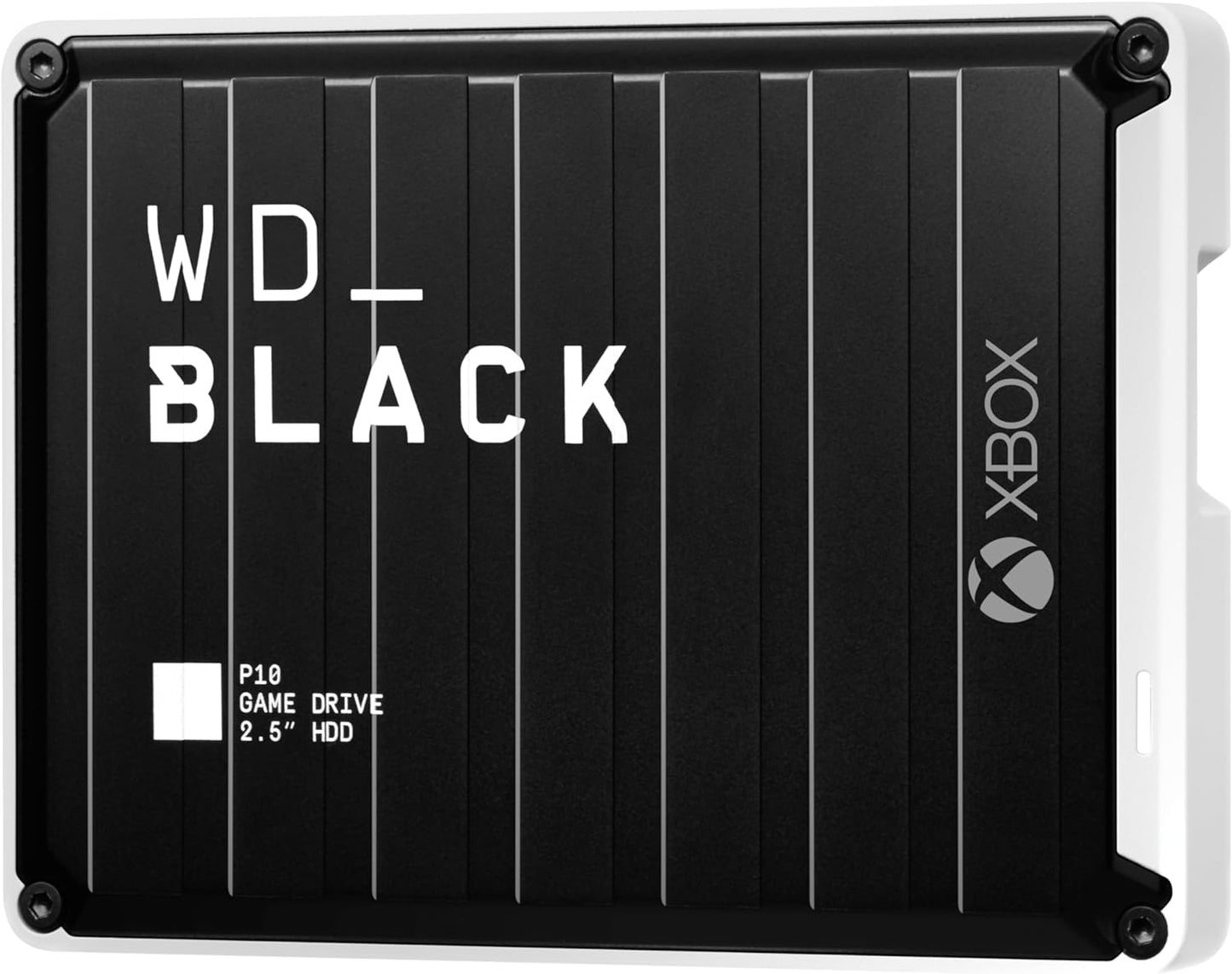 _BLACK 4TB P10 Game Drive for Xbox - Portable External Hard Drive HDD with 1-Month Xbox Game Pass - BA5G0040BBK-WESN