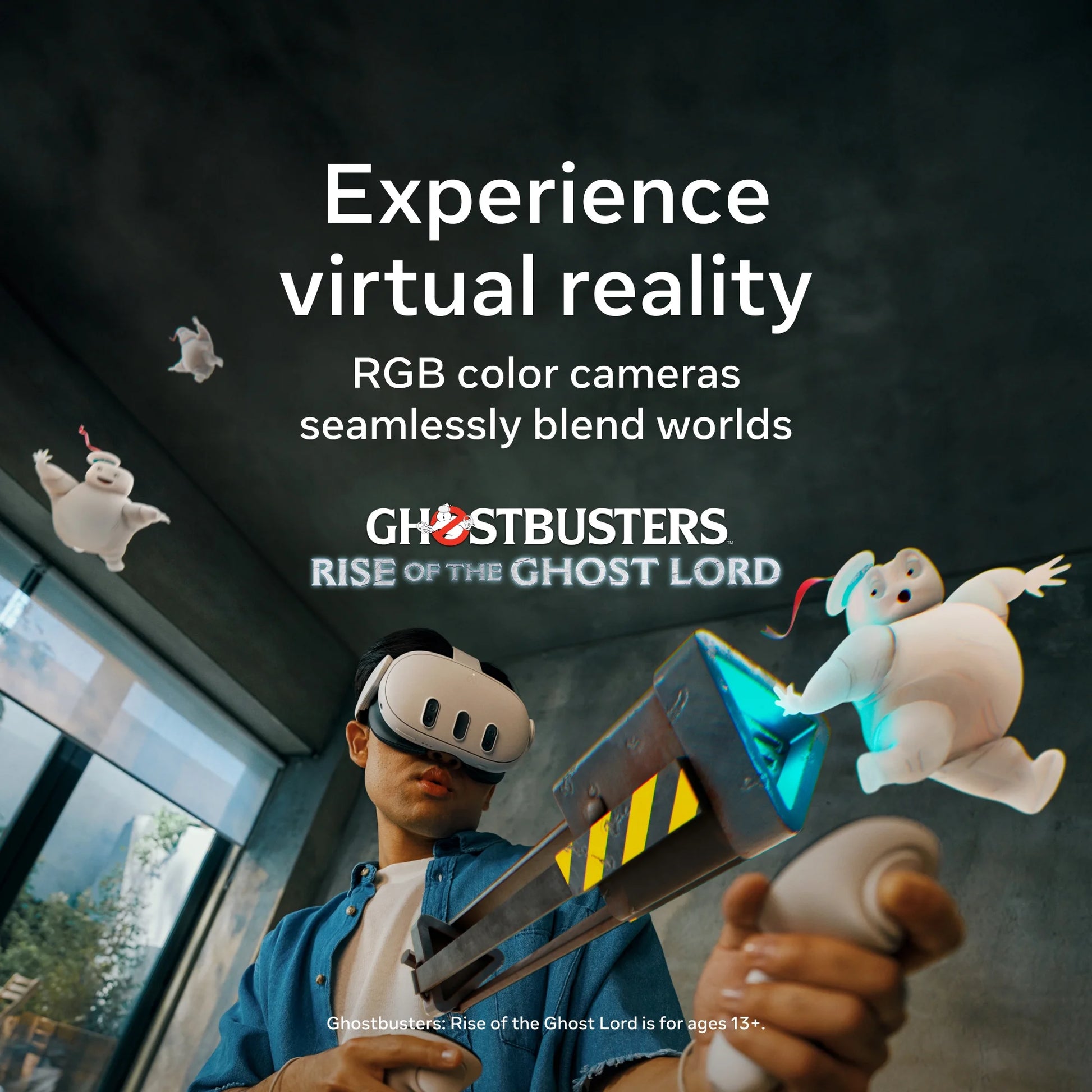 Quest 3 512GB | VR Headset — Thirty Percent Sharper Resolution — 2X Graphical Processing Power — Virtual Reality without Wires — Access to 40+ Games with a 3-Month Trial of  Horizon+