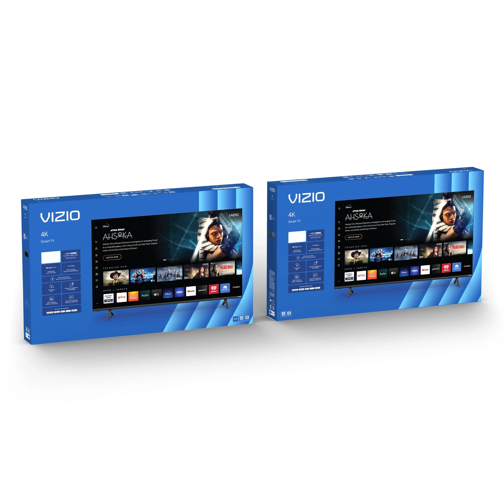 55” Class 4K UHD LED HDR Smart TV (V4K55M-08)